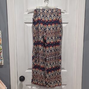 Solitaire Vibrant Patterned Pants